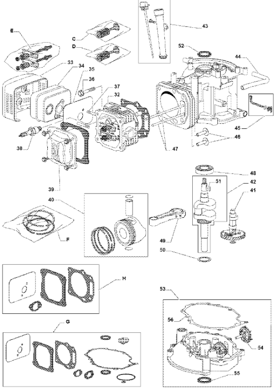 RM55 160CC OHV (WBE0701), 2