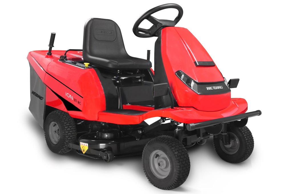 Weibang iON 81 RC Battery Powered Ride-On Mower 81cm / 72v