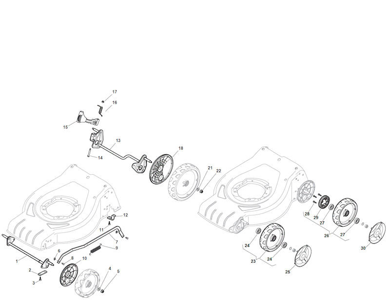 Alpina AL3 46SB 295486020 Wheel Suspension Spares