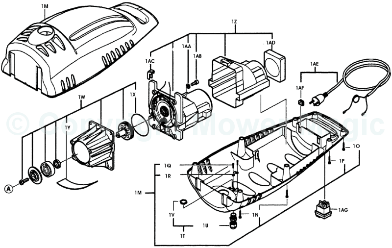 Aquatak 100, 1