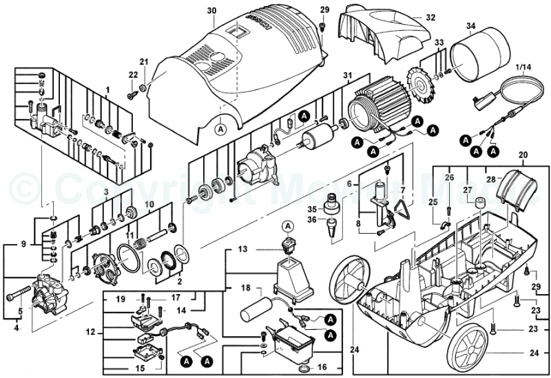 Aquatak 1200 Plus, 1