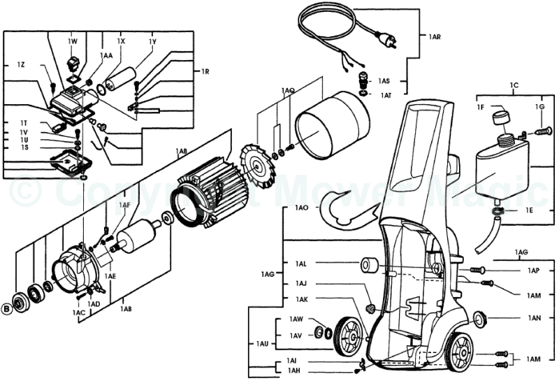 Aquatak 120i, 2