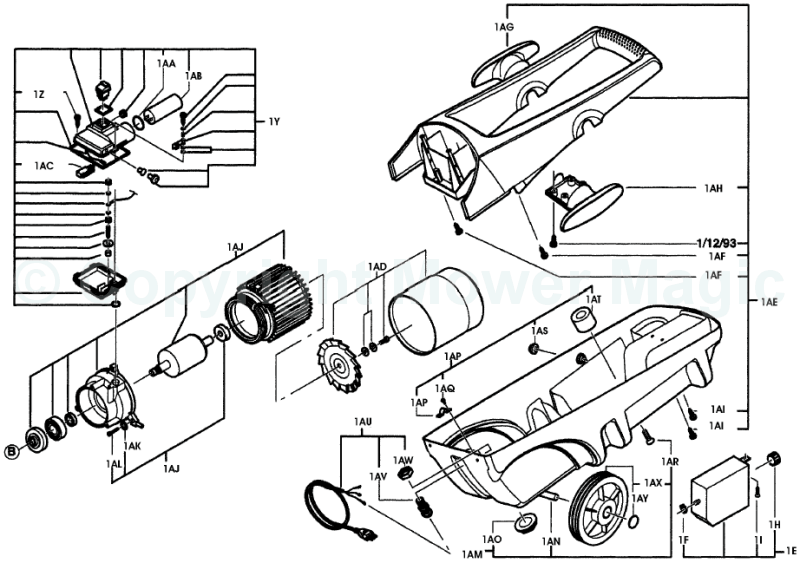 Aquatak 1300si, 2