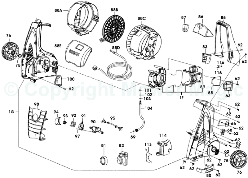 Aquatak CLIC 125, 1