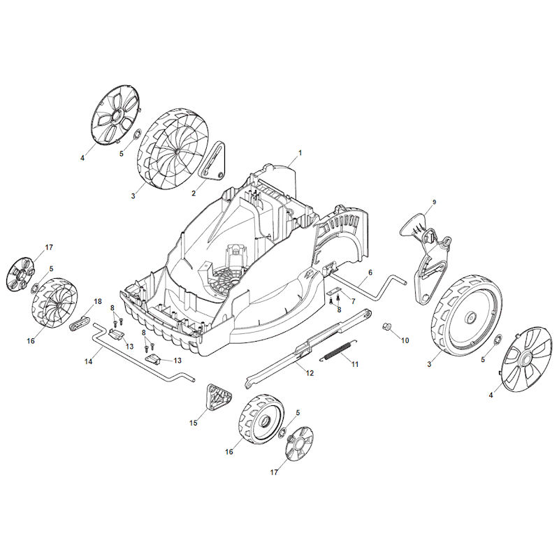 Wheel Suspension Spares