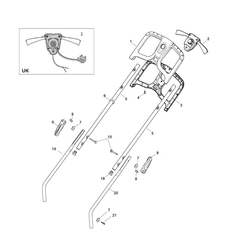 Handle Spares