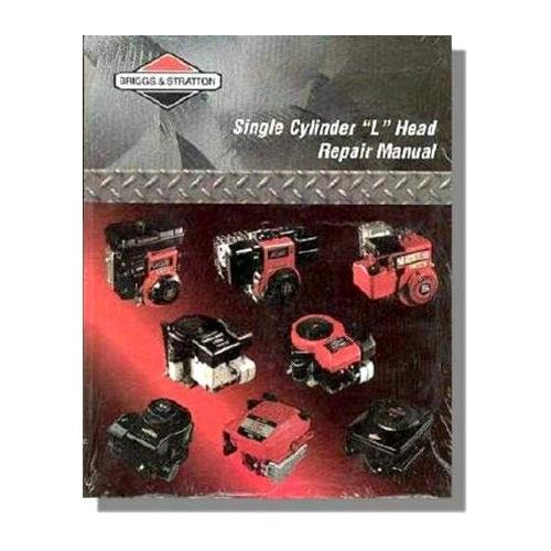 Briggs & Stratton Single Cylinder Repair Manual