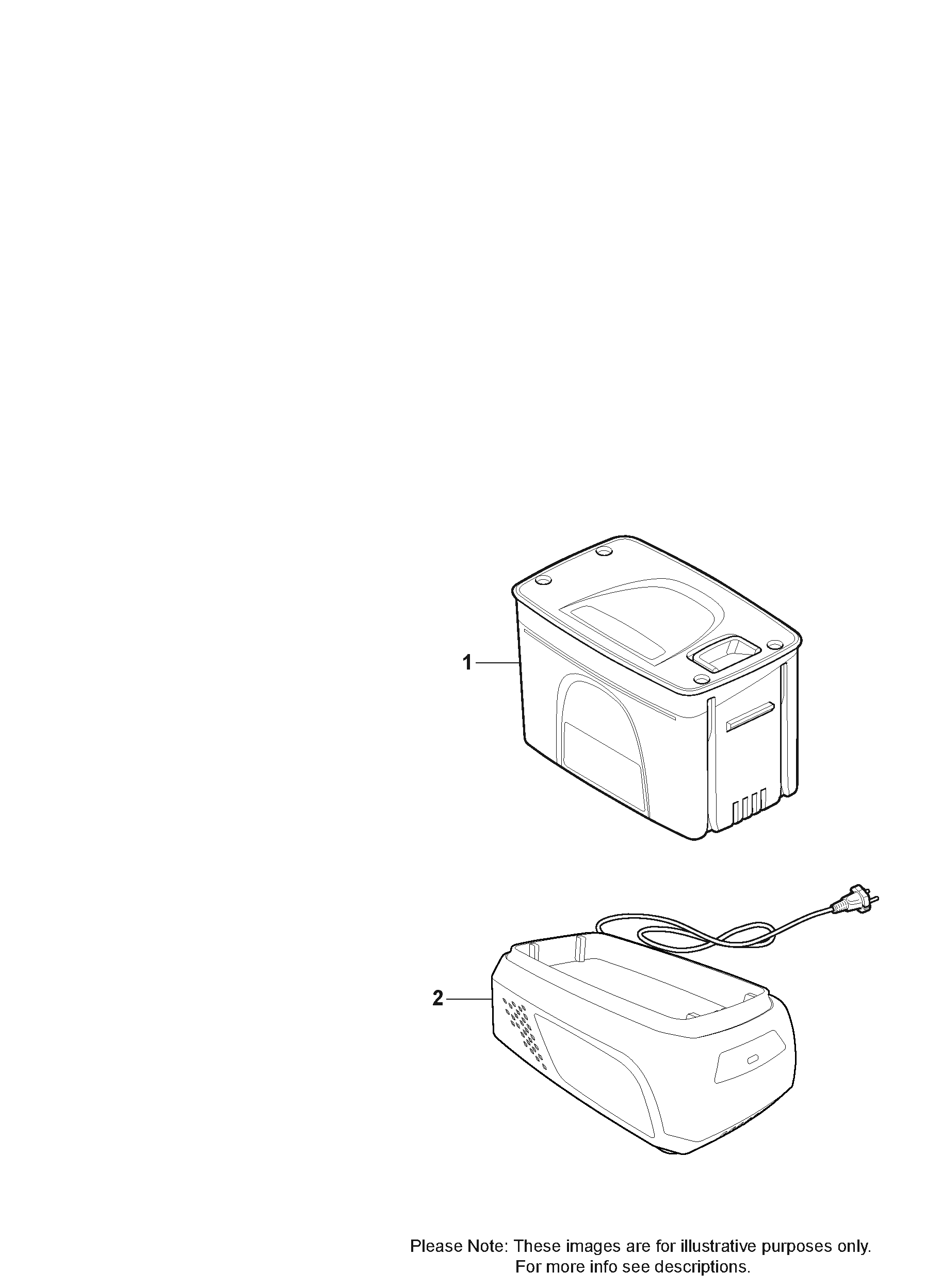 Stiga Combi 336e - Battery