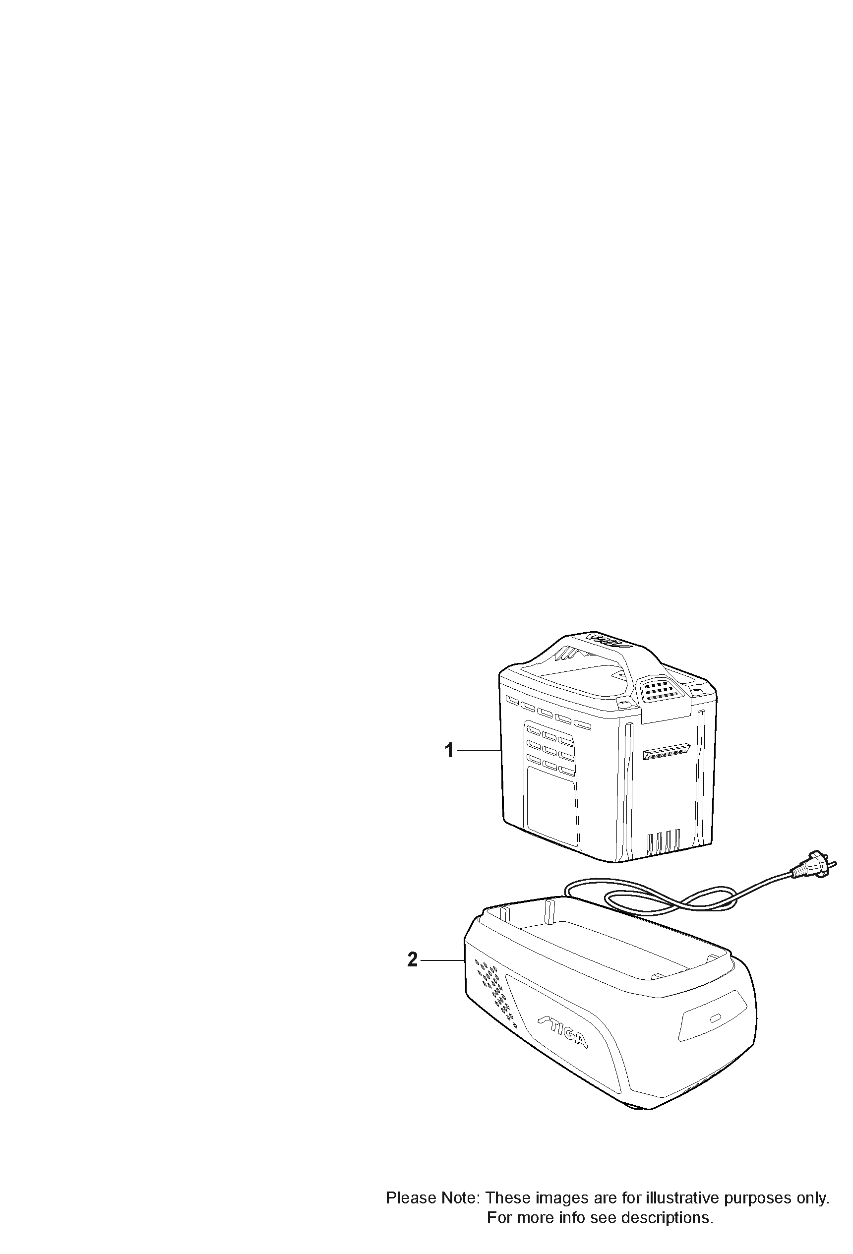 Combi 55 SQ DAE (2020) -  Battery