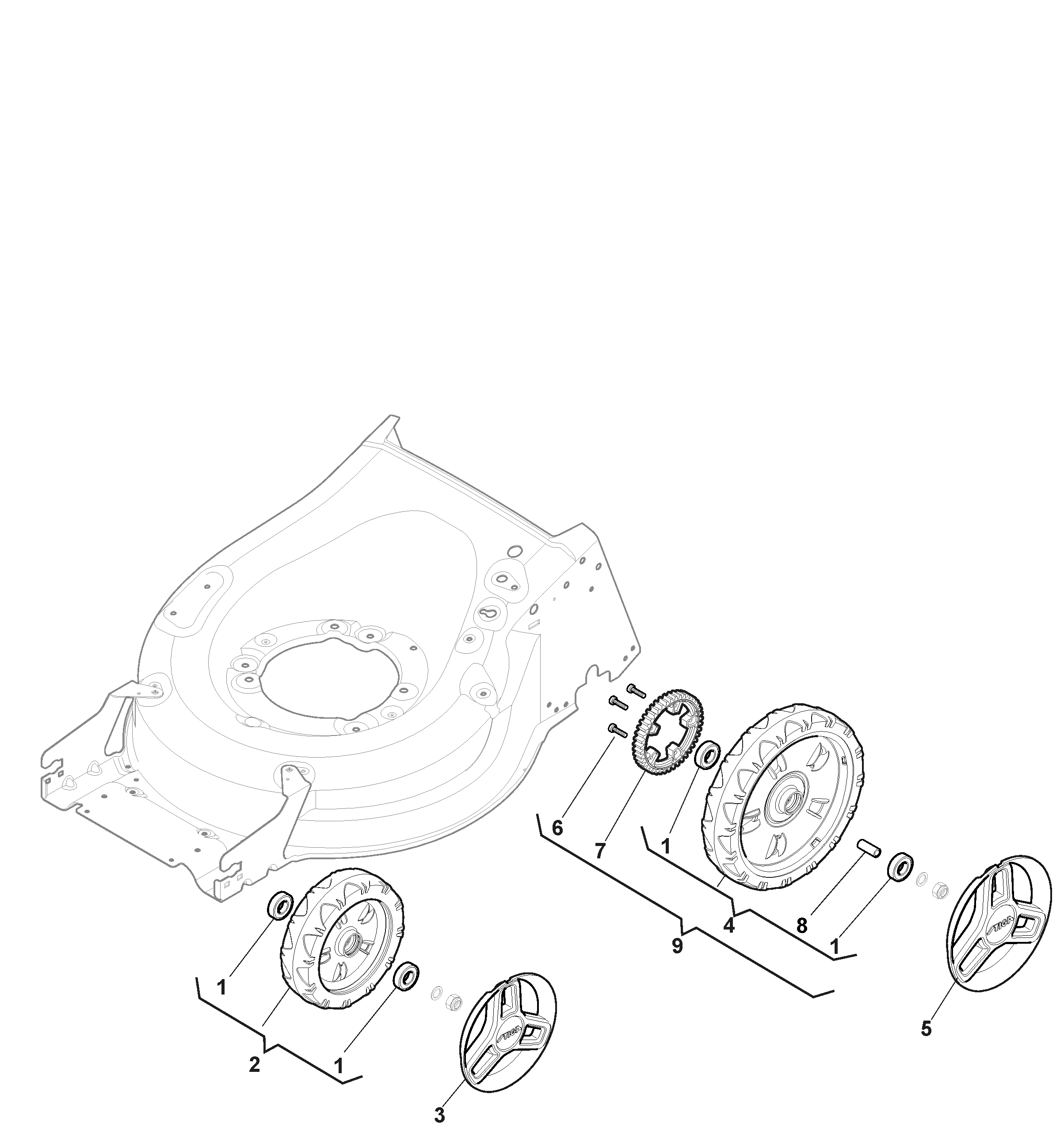 Combi 55 SQ DAE (2020) -  Wheels and Hubcaps