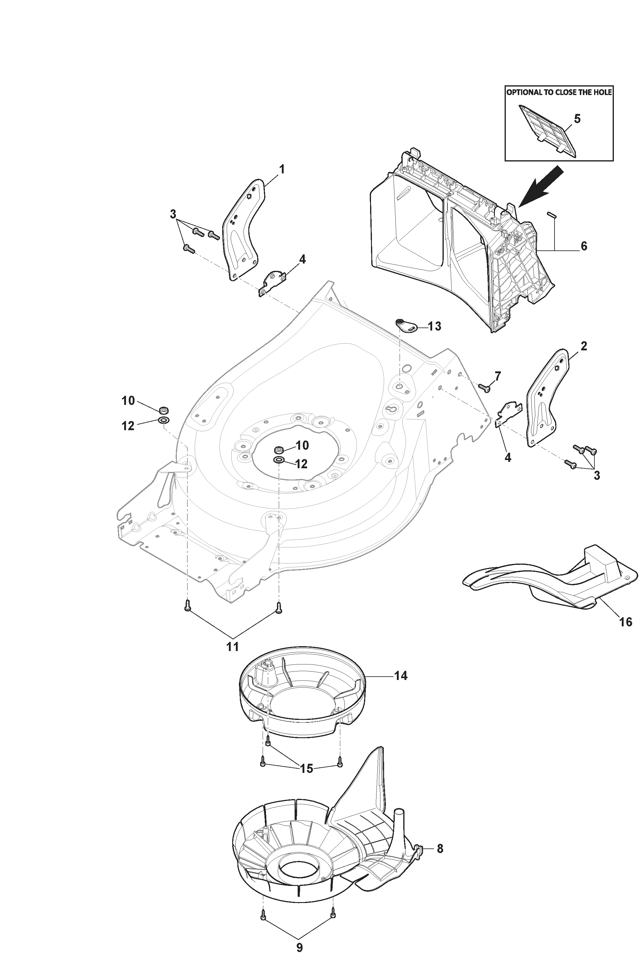 Combi 55 SQ DAE (2020) -  Protection Belt