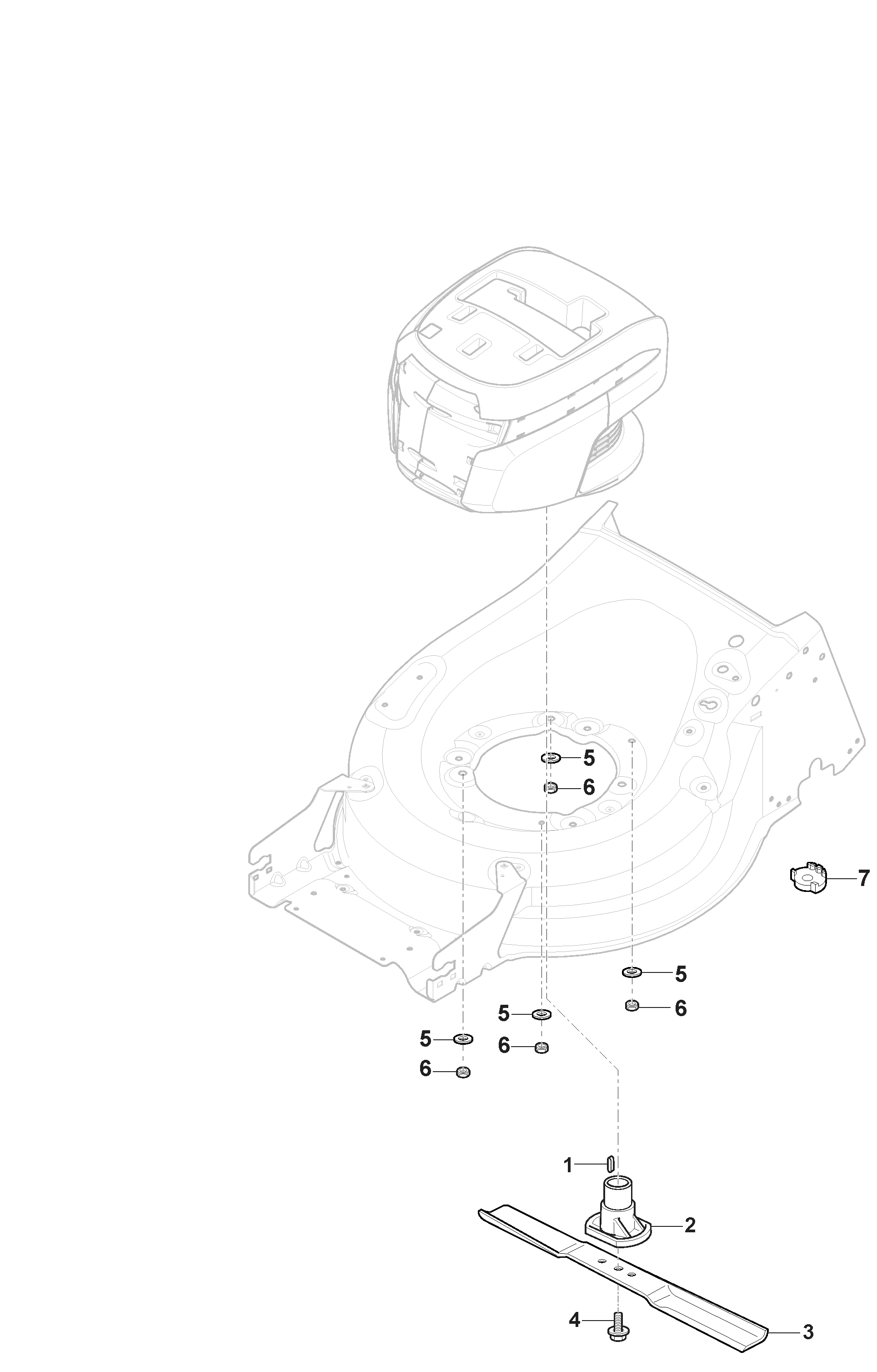 Combi 55 SQ DAE (2020) -  Blade and Hub