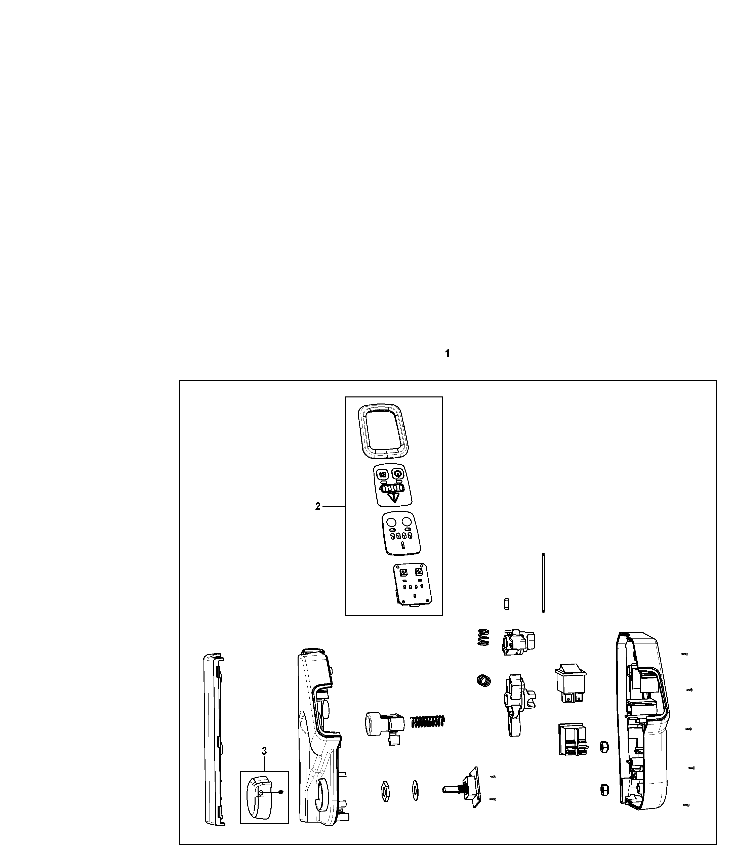 Stiga Combi 950 SQ AE - Dead Hand Switch Stiga Combi 950 SQ AE - Dead Hand Switch