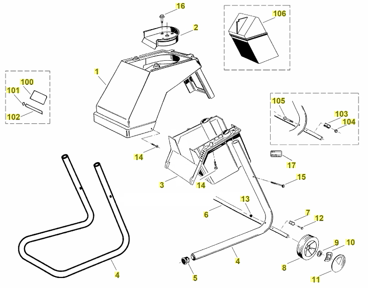 Viking GE120 - Housing