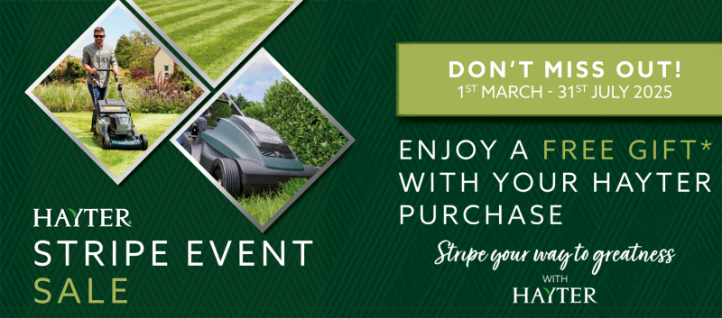 * Free Gift By Redemption with this machine - buy this and claim a Free Mower Cover worth £29.99