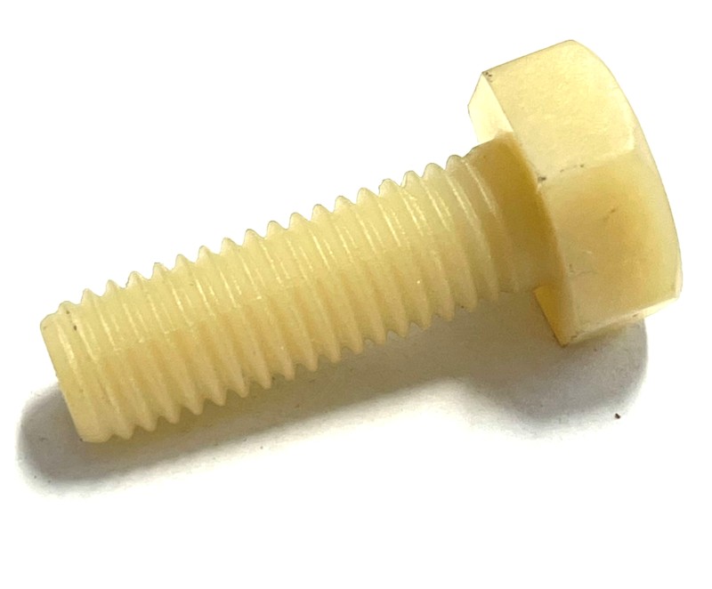 PLASTIC SETSCREW M10 X 30 HEX HD HY100029