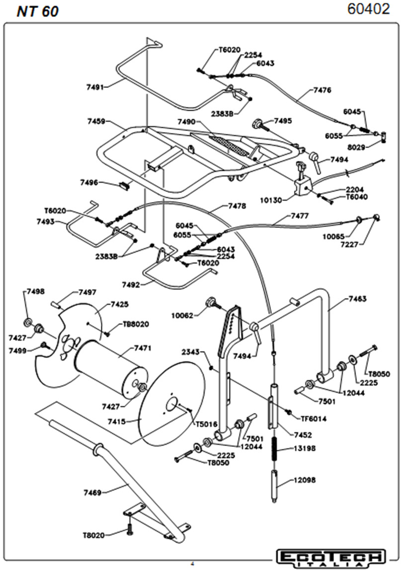 NT60 Cable Laying Machine - 3