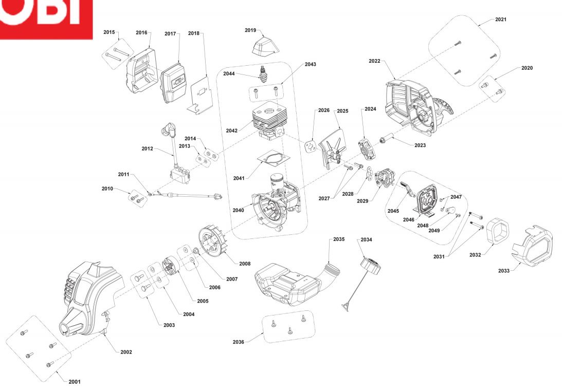 RBC254SESO Brushcutter, 2