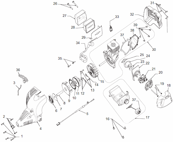 RLT26CDS - engine