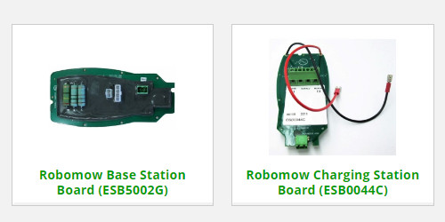 Robomow Base Charging Boards