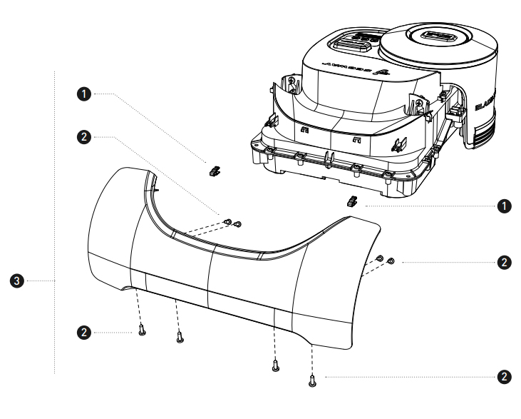 Parts for Segway Navimow H Series 2023 - 10