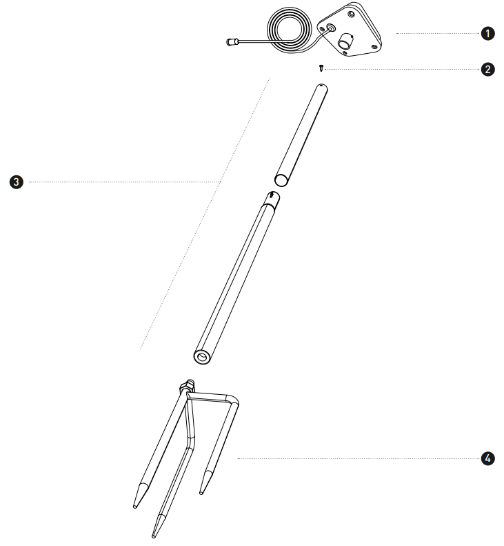 Parts for Segway Navimow H Series 2023 - 11