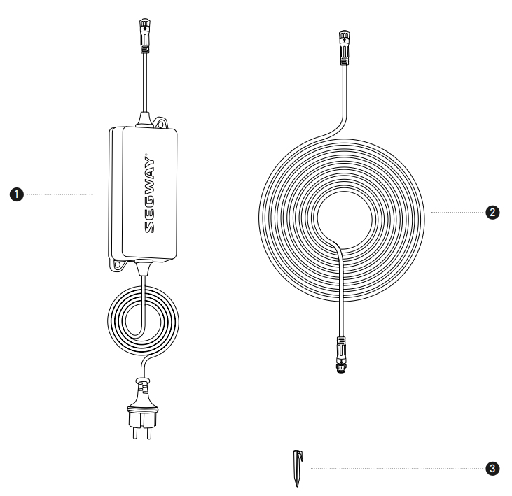 Parts for Segway Navimow H Series 2023 - 13