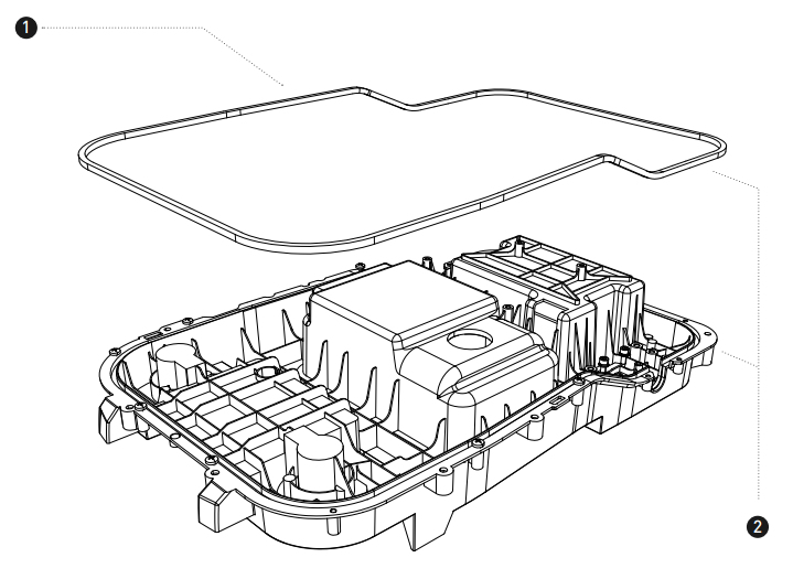 Parts for Segway Navimow H Series 2023 - 2