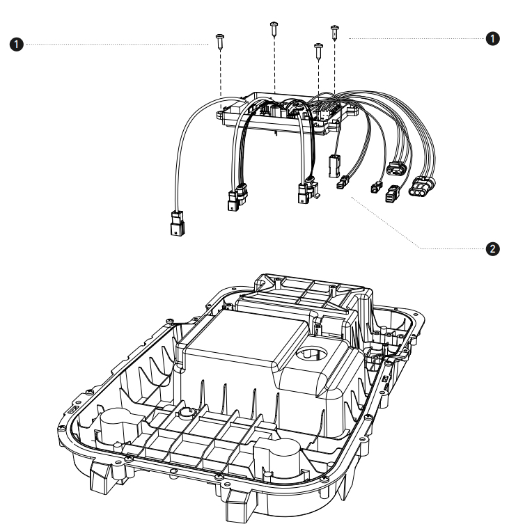 Parts for Segway Navimow H Series 2023 - 4