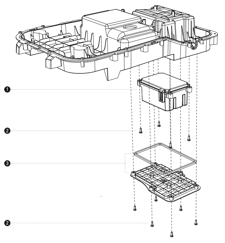 Parts for Segway Navimow H Series 2023 - 5