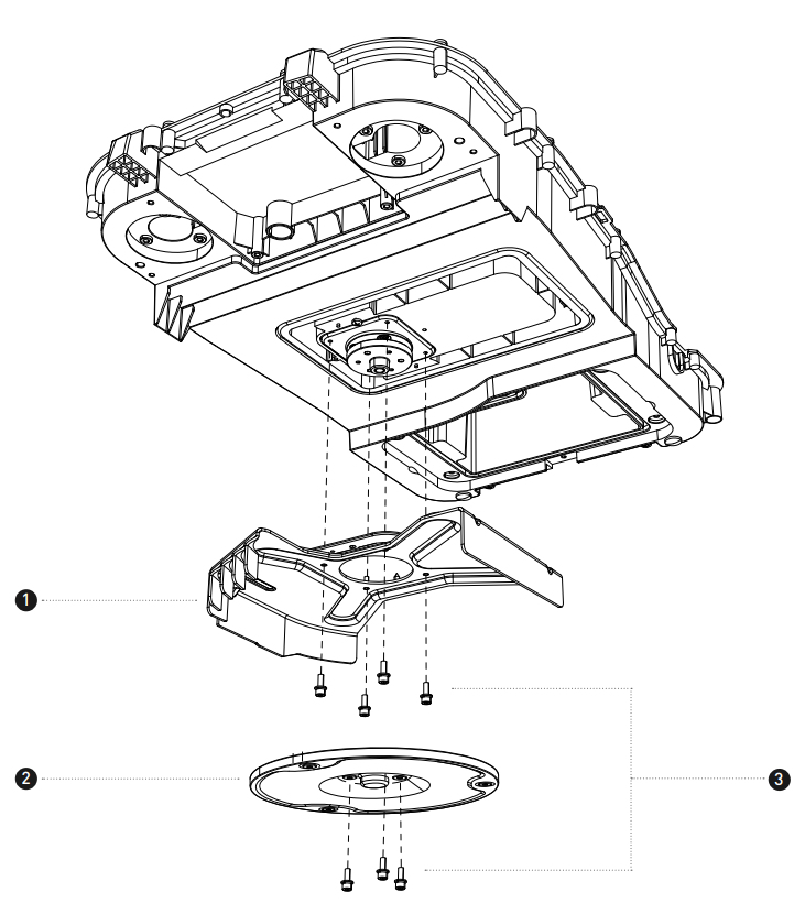 Parts for Segway Navimow H Series 2023 - 6