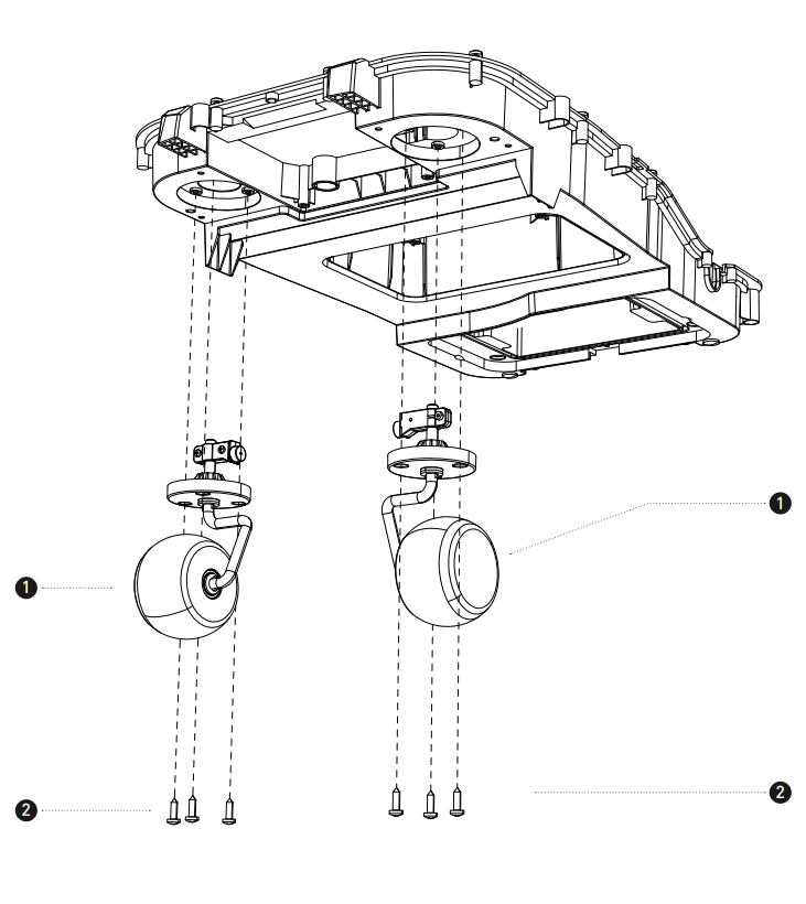 Parts for Segway Navimow H Series 2023 - 7