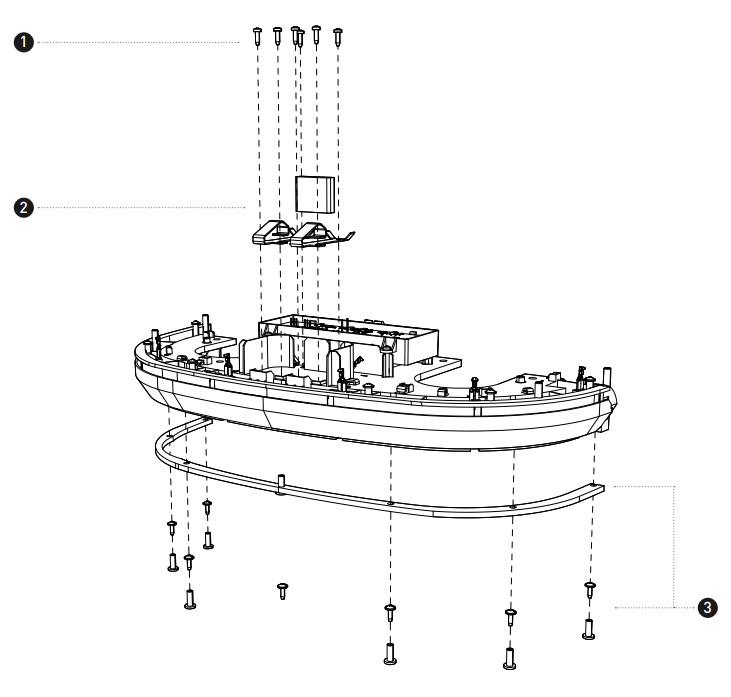 Parts for Segway Navimow H Series 2023 - 8