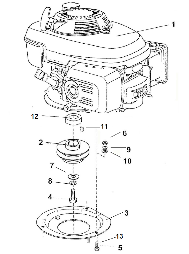 Spare Parts for Sherpa Stella - 1