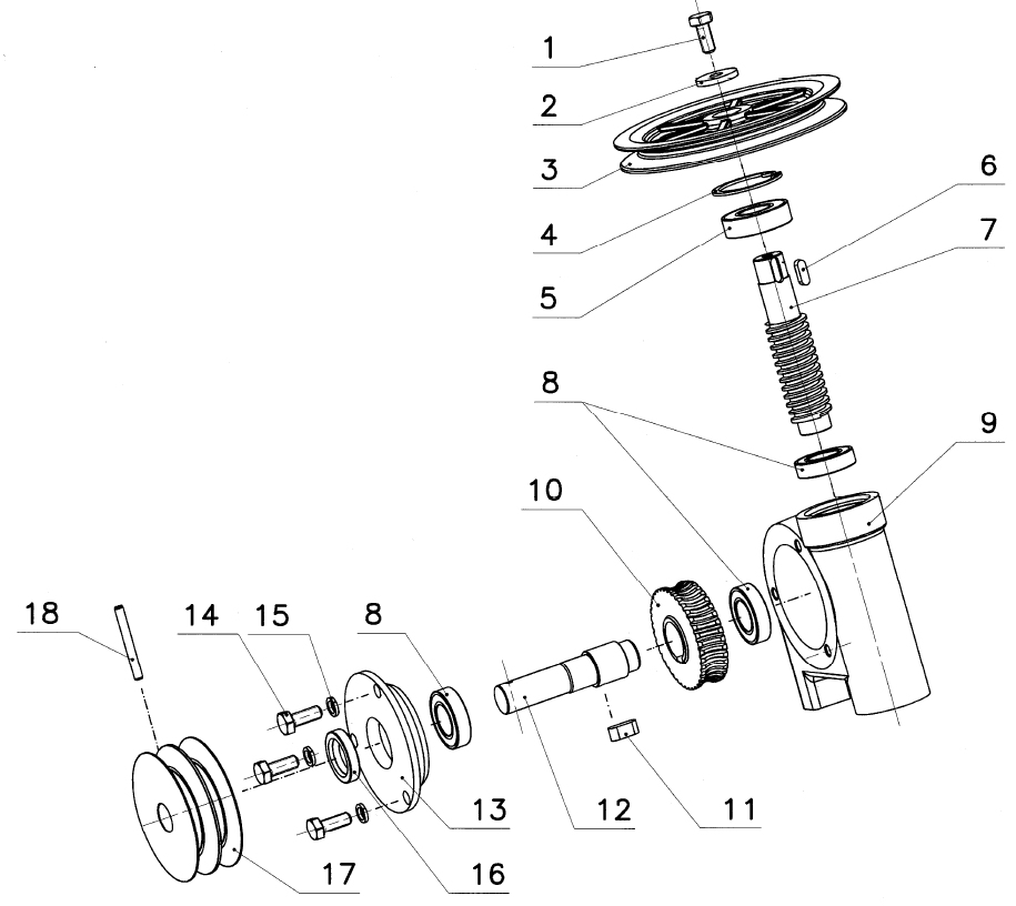 Spare Parts for Sherpa Stella - 4