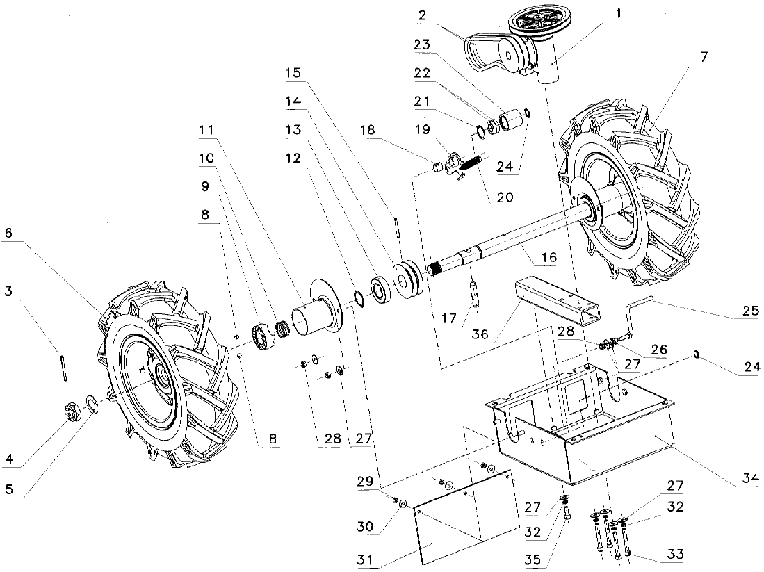 Spare Parts for Sherpa Stella - 5