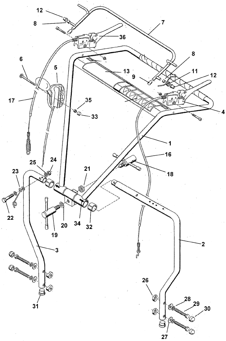 Spare Parts for Sherpa Stella - 7