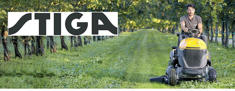 Stiga Garden Machinery from Mower Magic - Nice!
