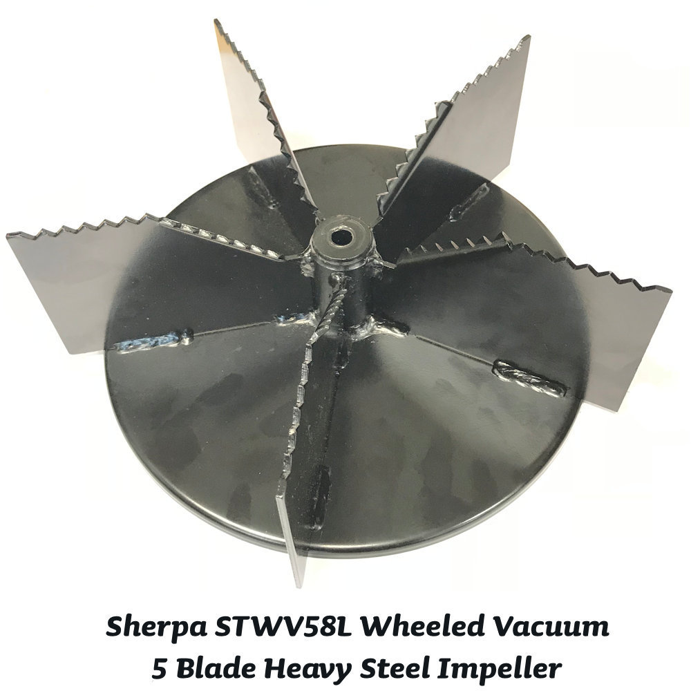 STWV58L  Wind Leaf Impellor Blade Fan