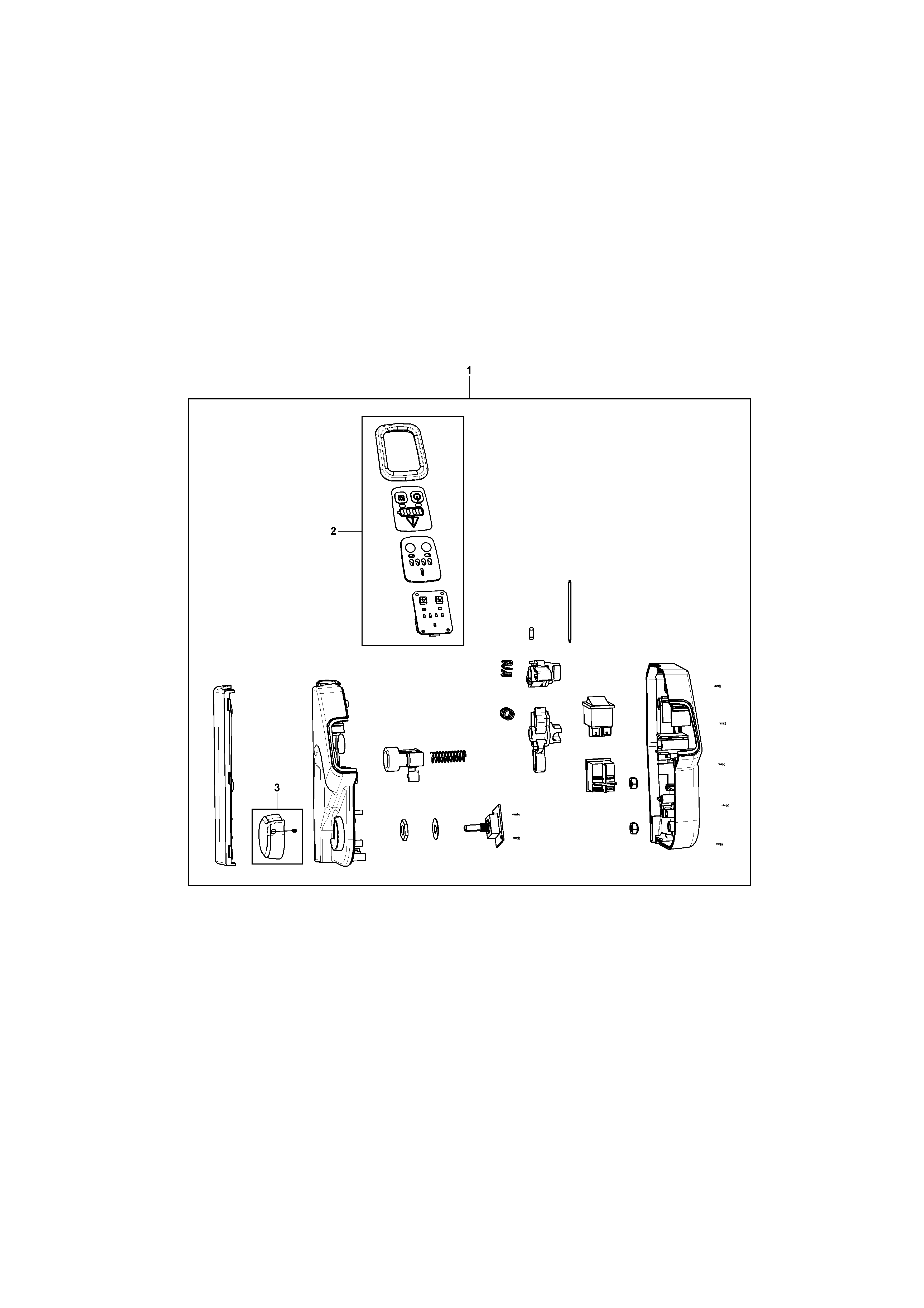 Stiga Twinclip 950 SQ AE - Dead Hand Switch Stiga Twinclip 950 SQ AE - Dead Hand Switch