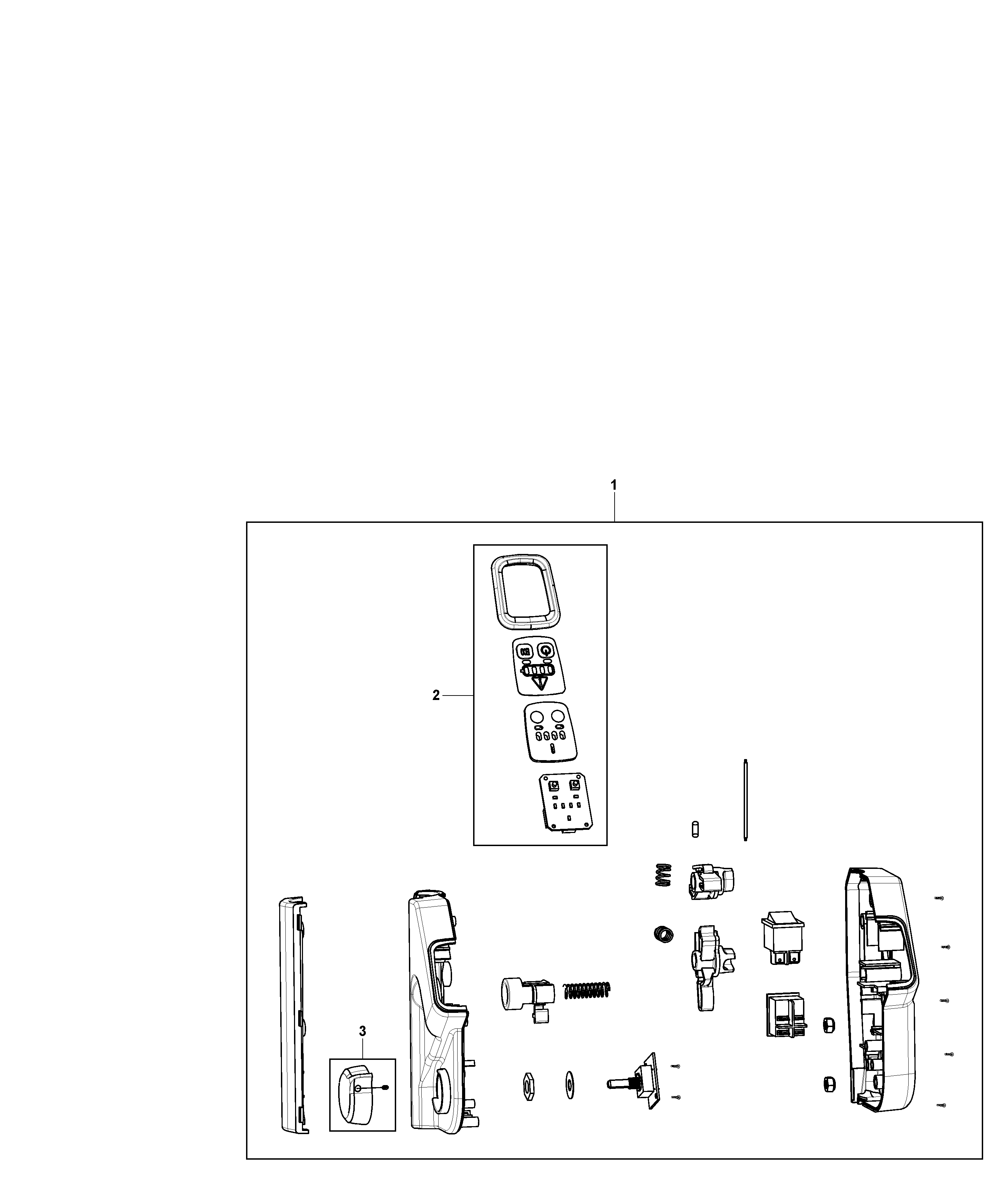 Stiga Twinclip 950e VR -  Dead Hand Switch