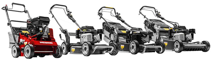 Weibang Lawmowers from Mower Magic Lincoln - Quality!
