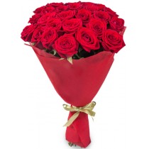 Букет "19 красных роз"